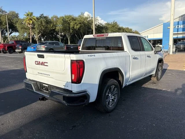 New 2026 Glacier White Tricoat GMC SLT image 4