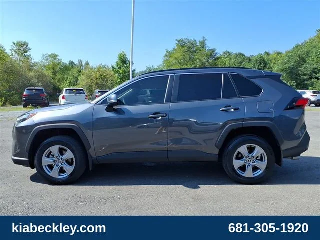Used 2025 Gray Toyota XLE image 2