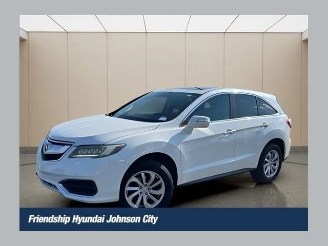 Used 2017 White Acura Base image 1