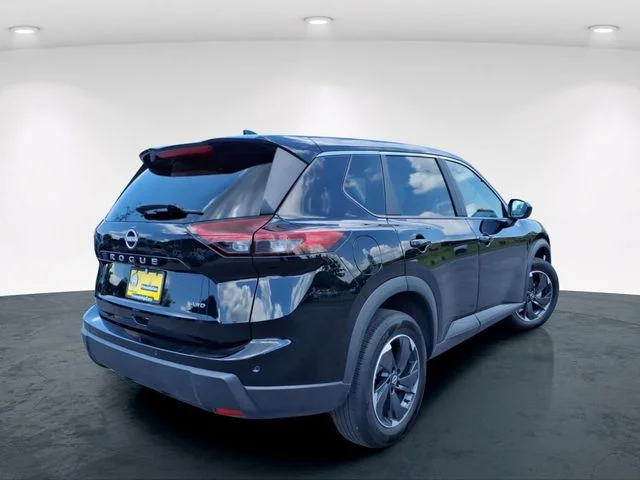 Used 2025 Black Nissan SV image 8