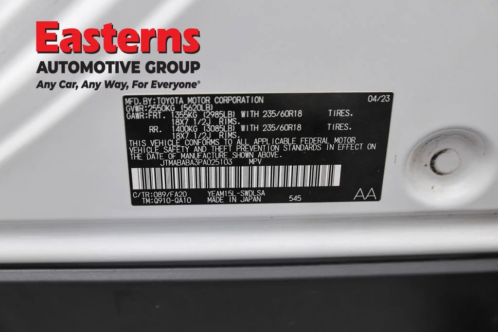 Used 2023 White Subaru Premium image 34