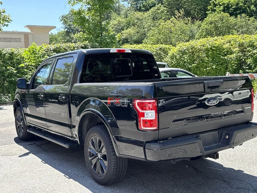 Used 2020 Black Ford XLT image 6