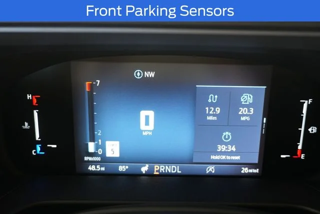 New 2026 Shadow Black Ford Outer Banks® image 11