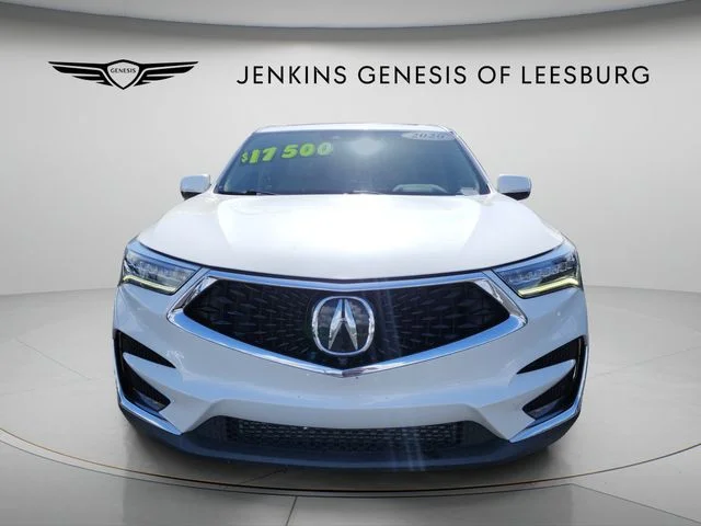 Used 2020 White Acura Advance Package image 12