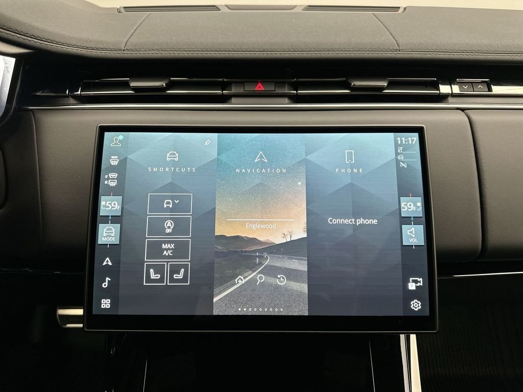 New 2026 Santorini Black LAND ROVER Dynamic SE image 21