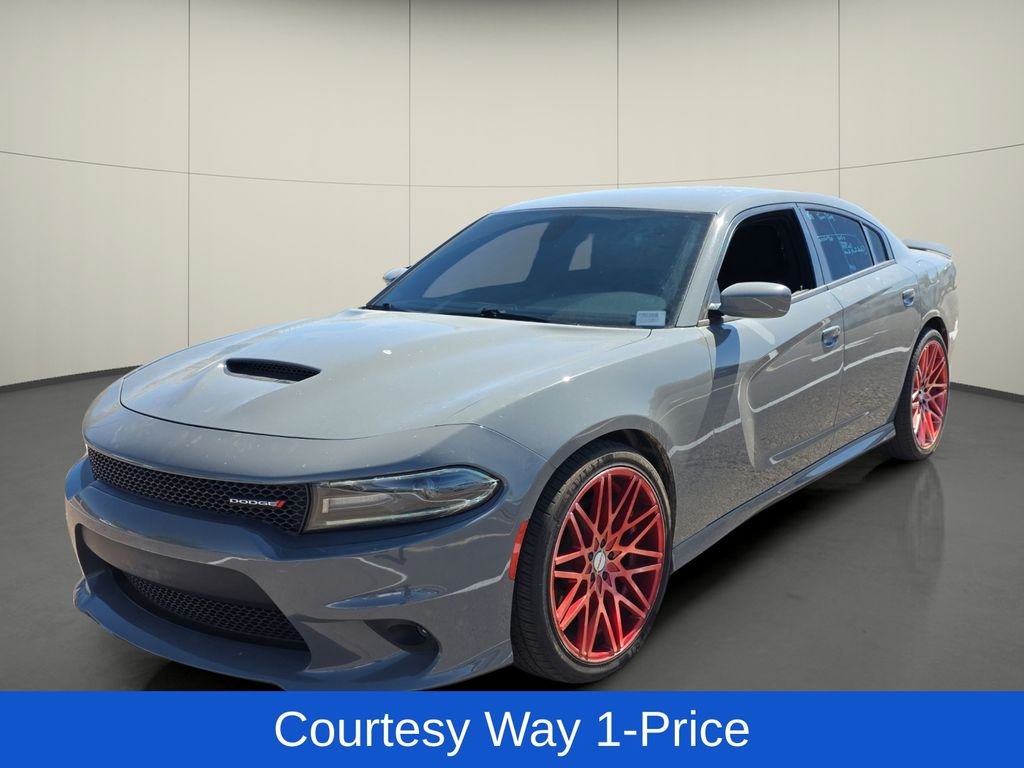 Used 2019 Gray Dodge GT image 4