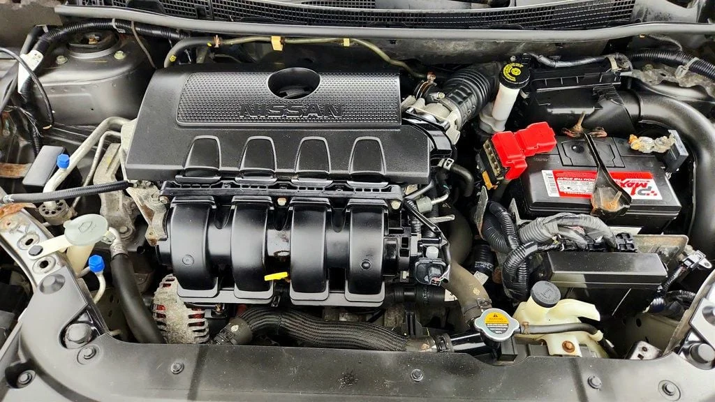 Used 2018 Gun Metallic Nissan S CVT image 26