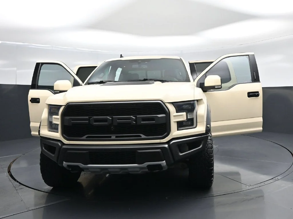 Used 2019 Black Ford Raptor image 29