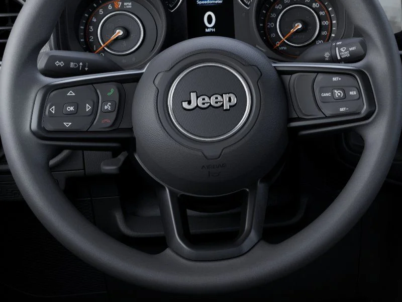 New 2026 Black Clearcoat Jeep Sport image 19