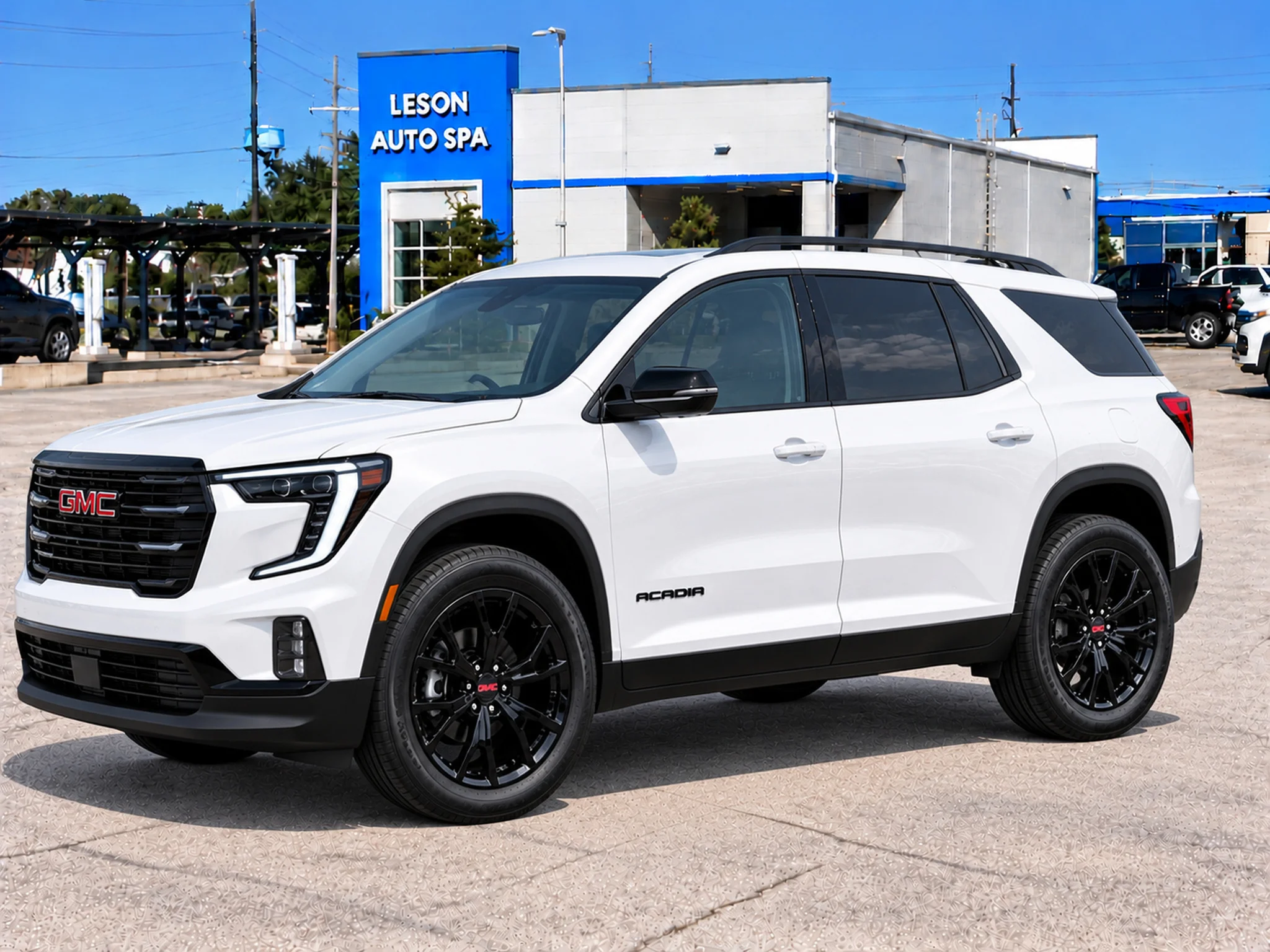 2026 GMC Acadia