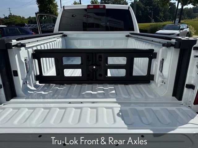 New 2025 Bright White Clear-Coat Exterior Paint RAM Power Wagon image 19