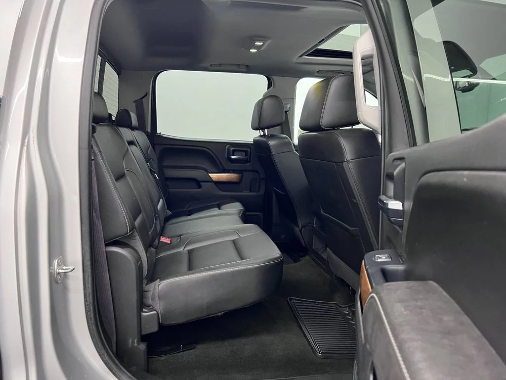 Used 2017 Silver Ice Metallic Chevrolet LTZ image 24