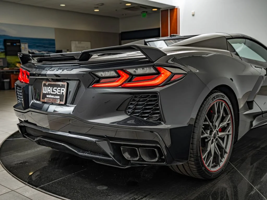 Used 2023 Black Chevrolet Stingray image 20