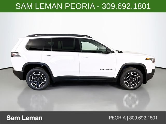New 2026 Bright White Clear-Coat Exterior Paint Jeep Laredo image 8