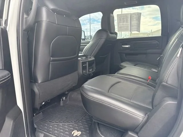 Used 2024 Bright White Clearcoat Ram Rebel image 15