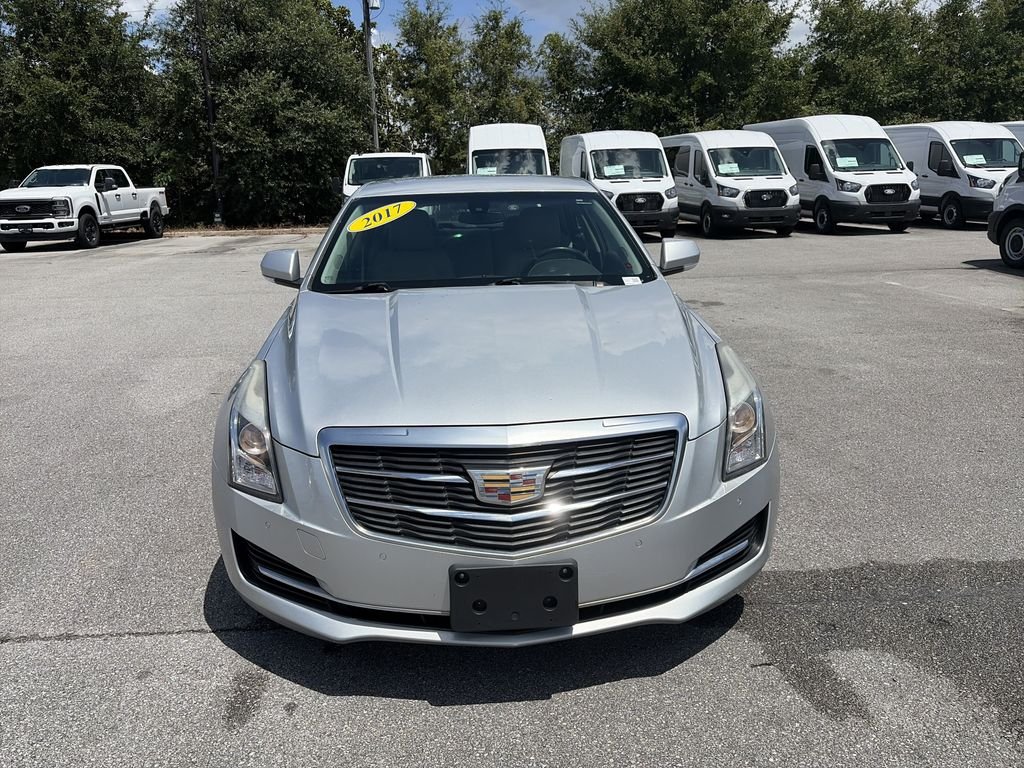 Used 2017 Silver Cadillac 2.0L Turbo Luxury image 10