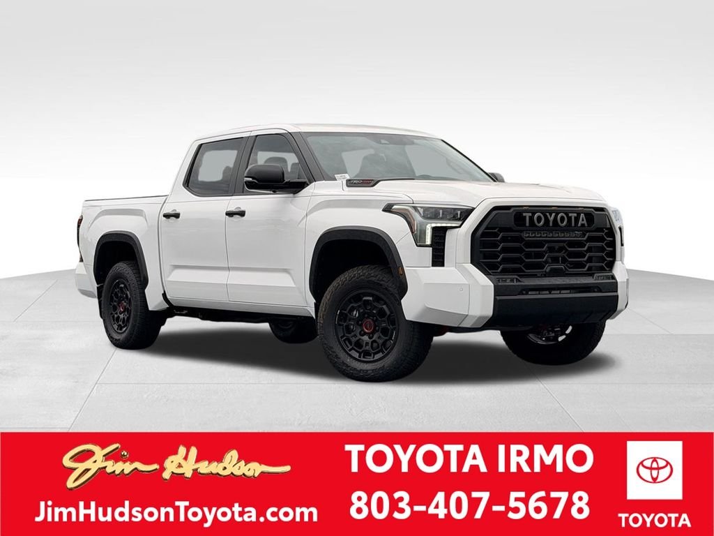 New 2026 White Toyota TRD Pro image 1