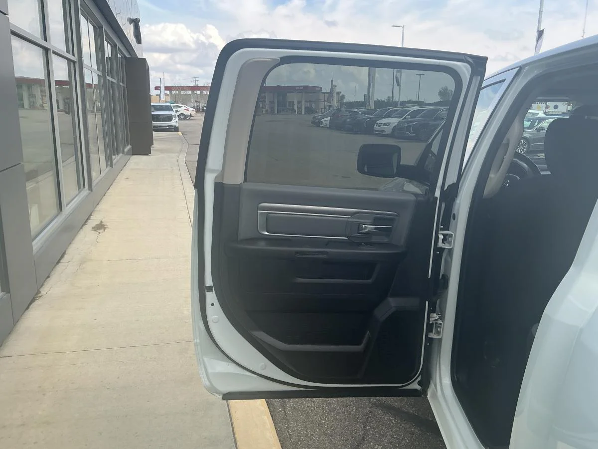 Used 2023 White RAM SLT image 37