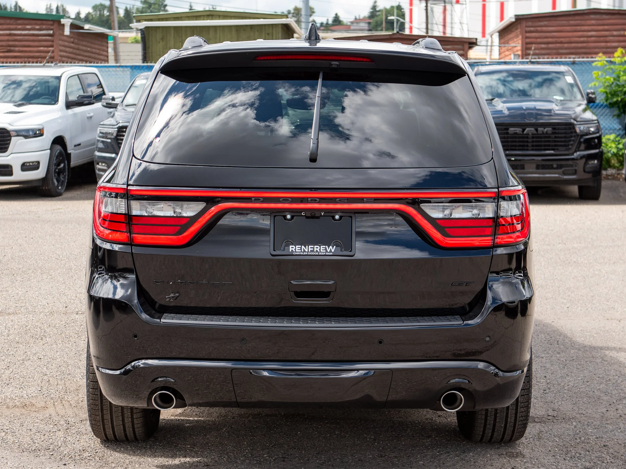 New 2026 Black Dodge GT Premium* HEMI V8 AWD image 4