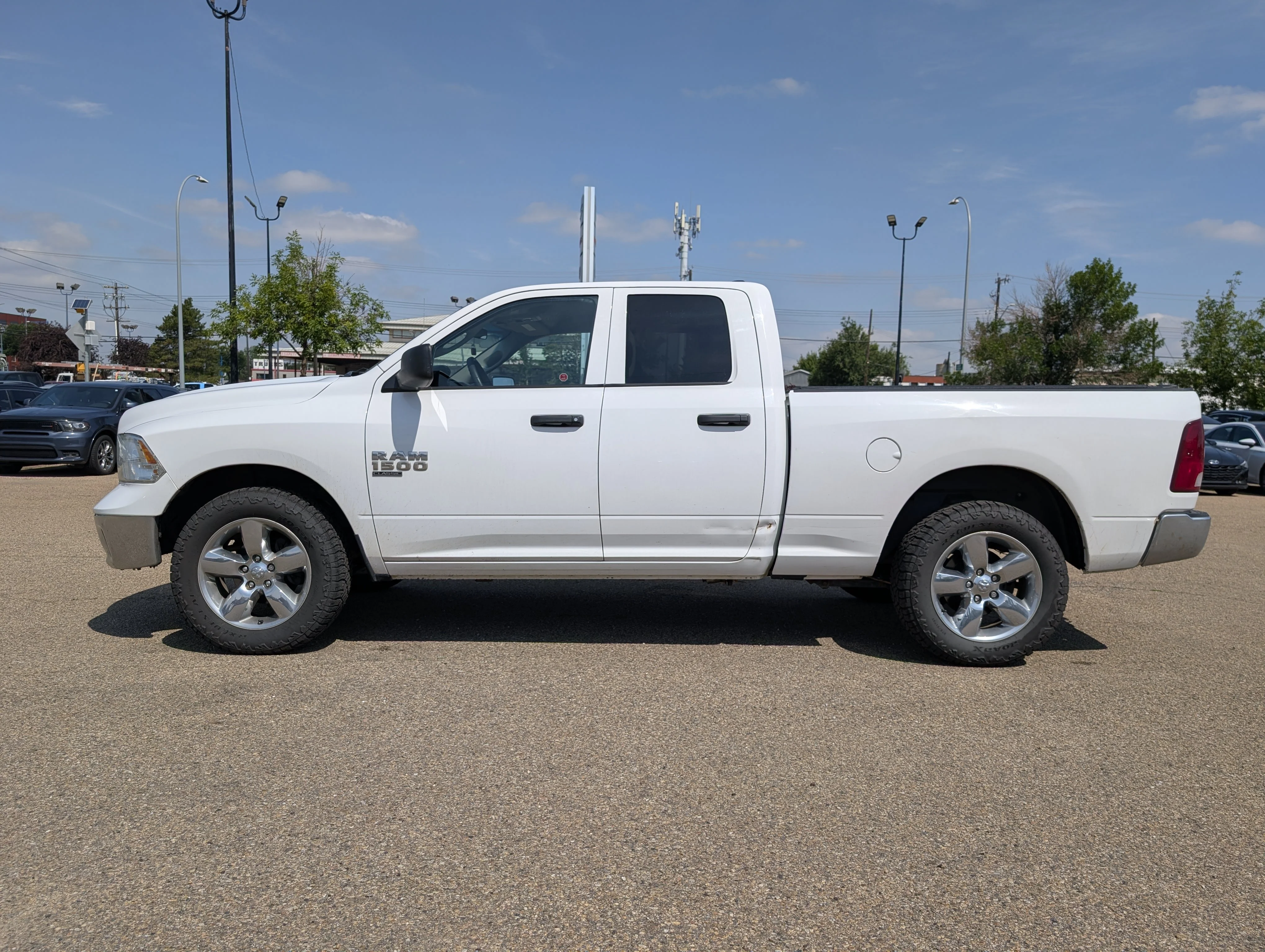 Used 2019 Bright White Ram ST image 3