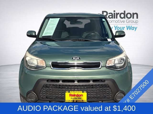 Used 2014 Kia Soul + with VIN KNDJP3A57E7027500 for sale in Sumner, WA