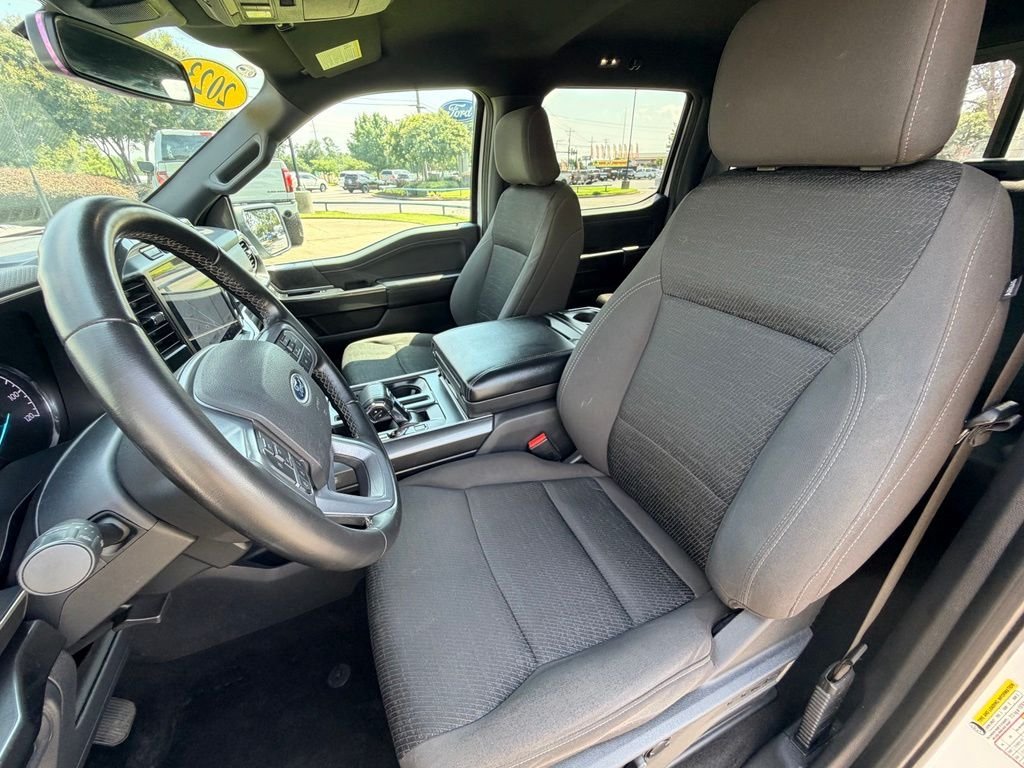 Certified Used 2023 White Ford XLT image 28