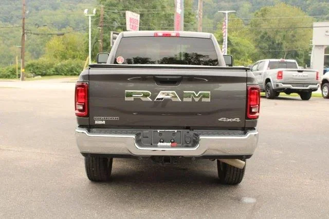 Used 2025 Granite Crystal Metallic Clearcoat Ram Big Horn image 7