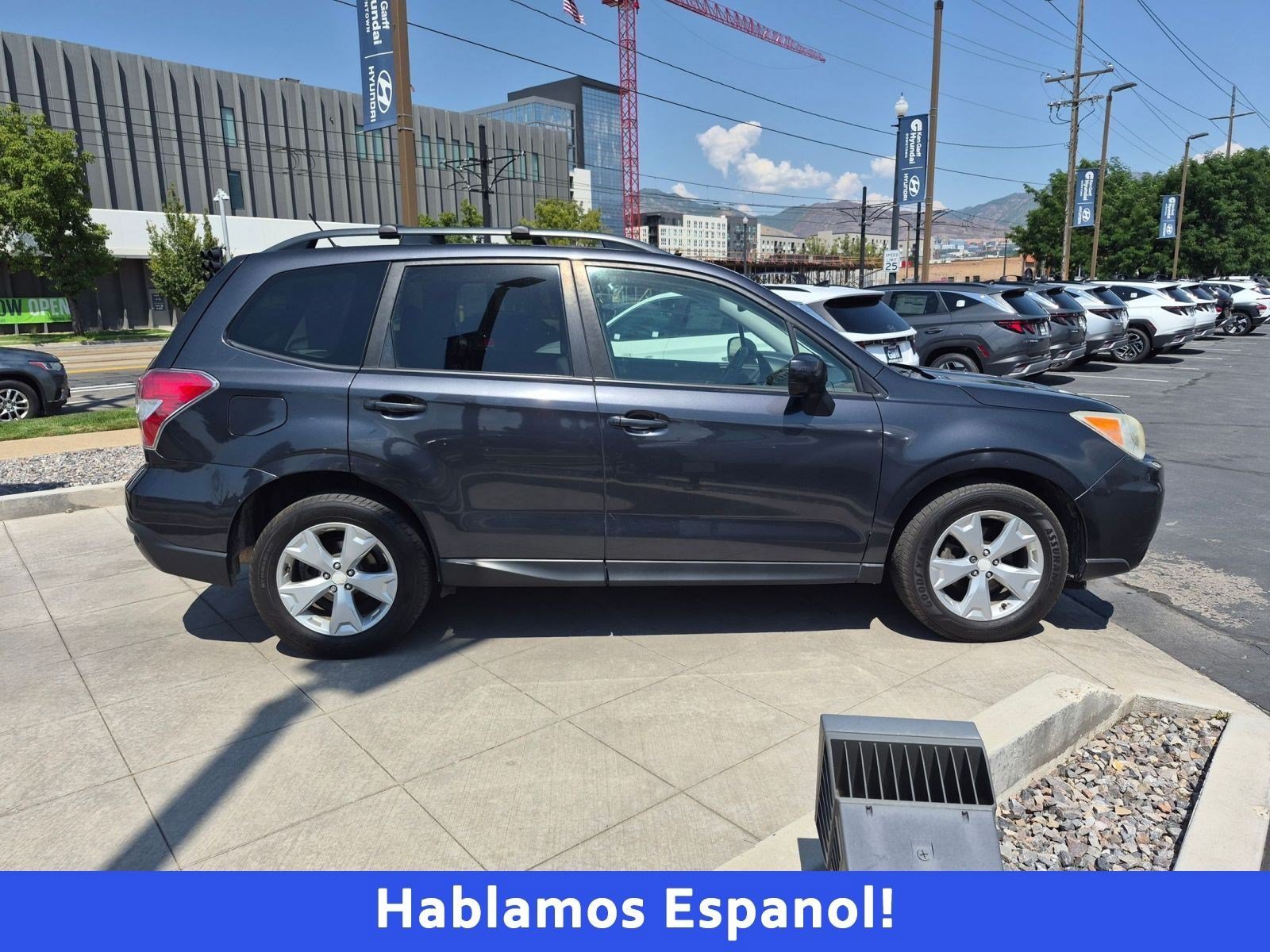 Used 2015 Subaru Forester i Premium with VIN JF2SJADC0FH505712 for sale in Salt Lake City, UT