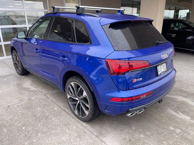 Used 2021 Blue Audi Prestige image 3