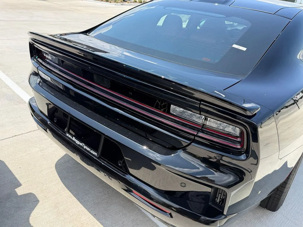 New 2026 Diamond Black Crystal Pearlcoat Dodge Scat Pack Plus image 5