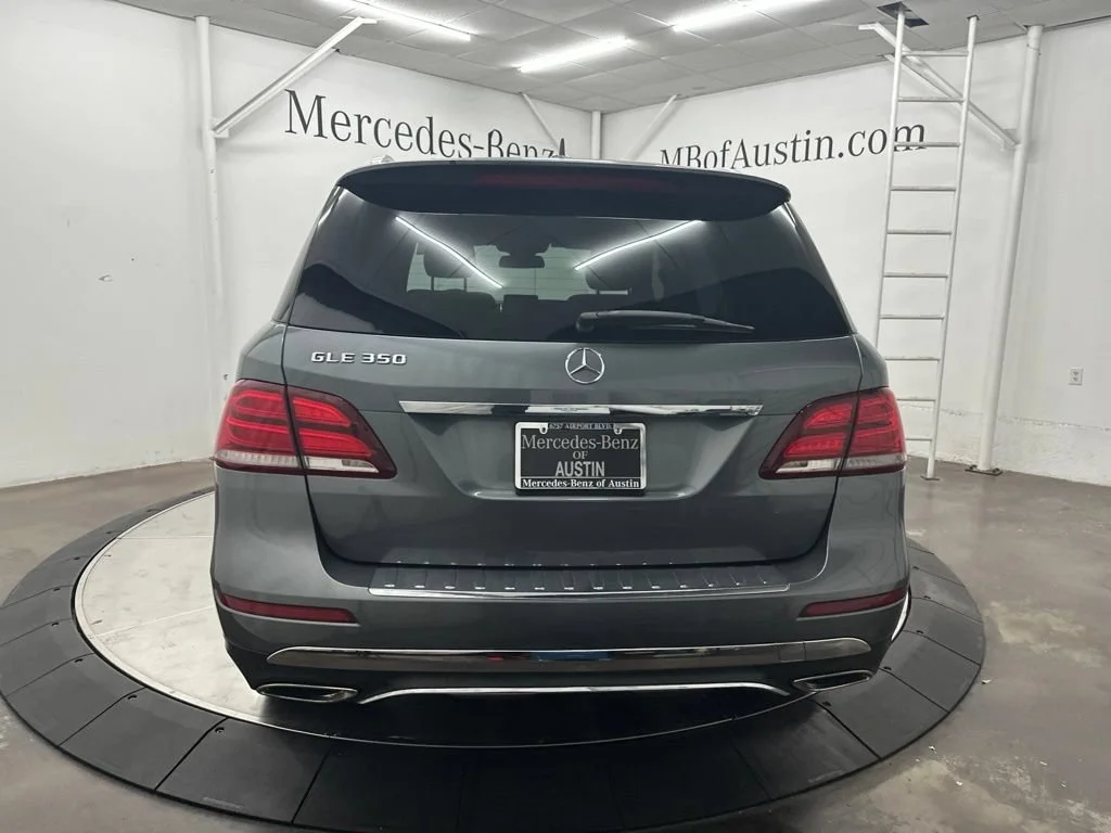 Used 2017 Gray Mercedes-Benz GLE 350 image 6