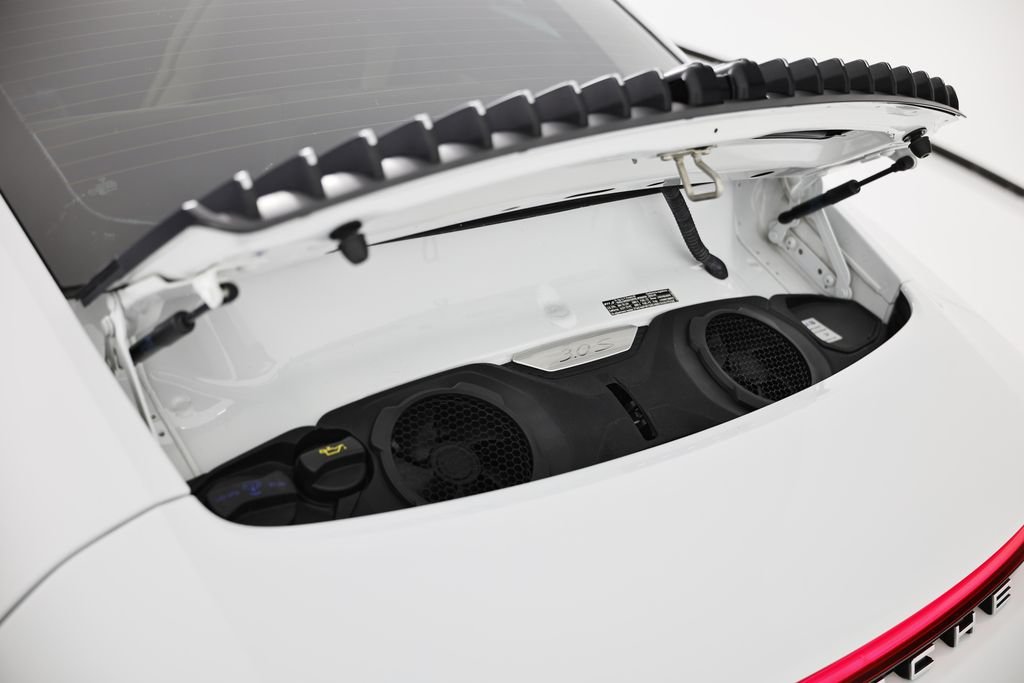 Used 2020 White Porsche Carrera 4S image 30