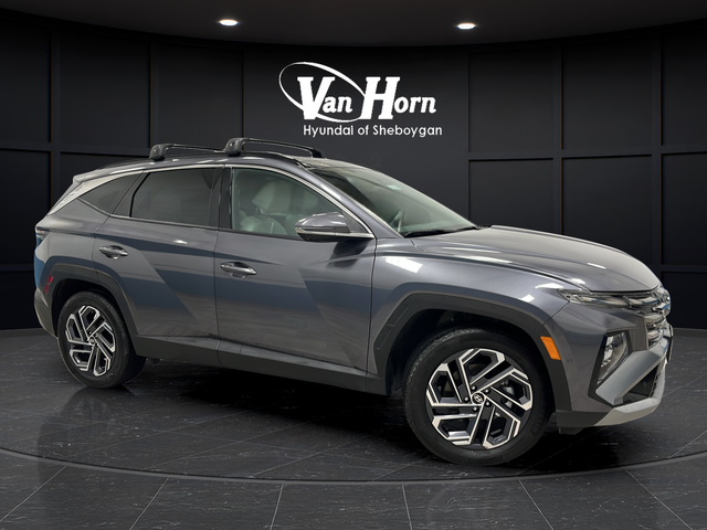 2025 Hyundai Tucson Hybrid Limited