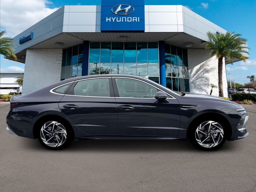 New 2026 Blue Hyundai SEL Sport image 29