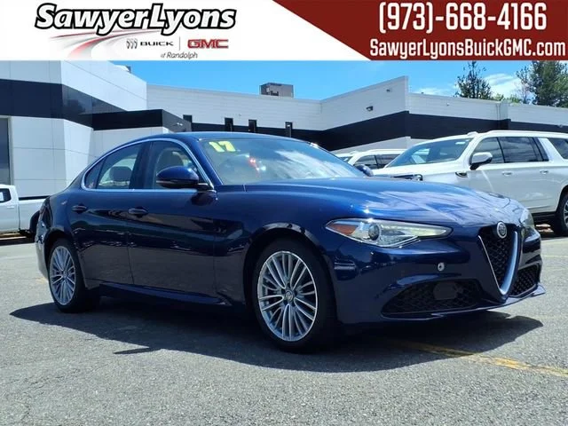 2017 Alfa Romeo Giulia 2.0 Ti Auto AWD's photo