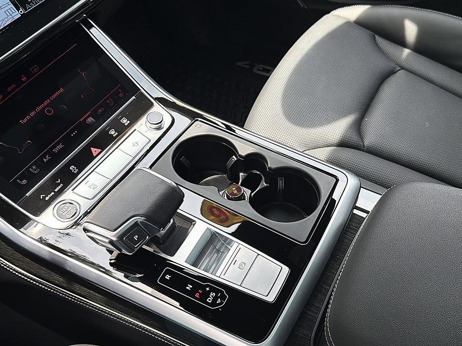 Used 2026 Mythos Black Metallic Audi Premium Plus image 18