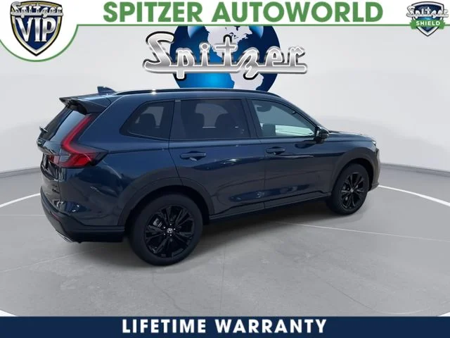 New 2026 Canyon River Blue Metallic Honda Sport Touring image 9