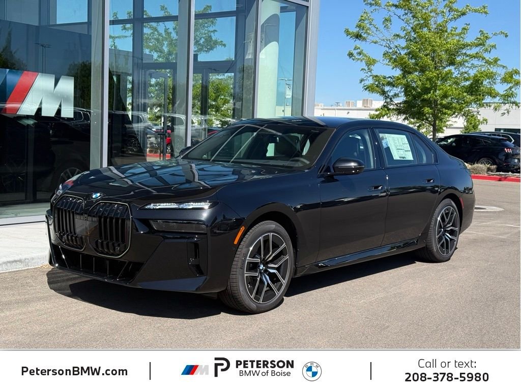 2026 BMW 7 Series 760i xDrive Sedan's photo