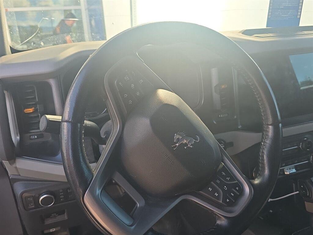 Certified Used 2022 Cactus Green / Gray Ford Badlands Advanced image 8