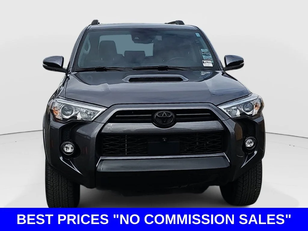 Used 2023 Gray Toyota TRD Off-Road Premium image 8