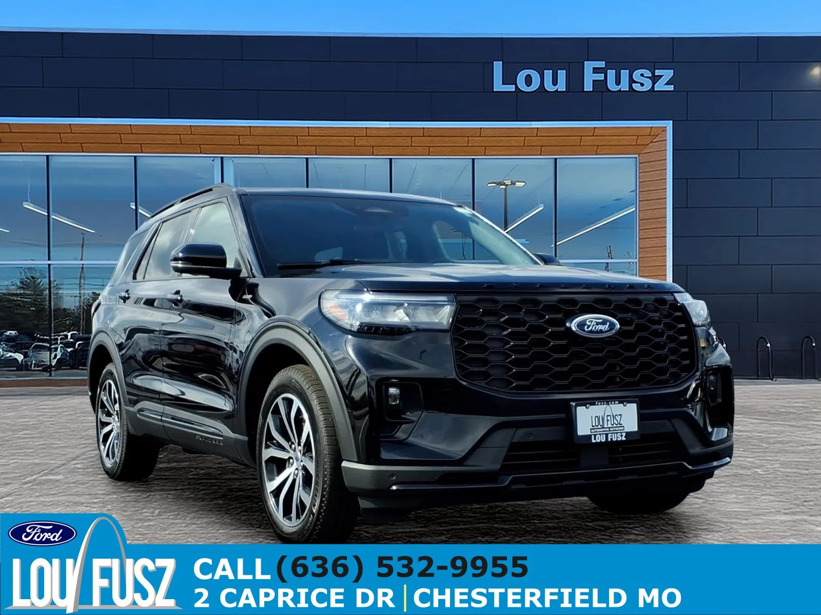 Used 2025 Black Metallic Ford ST-Line image 1