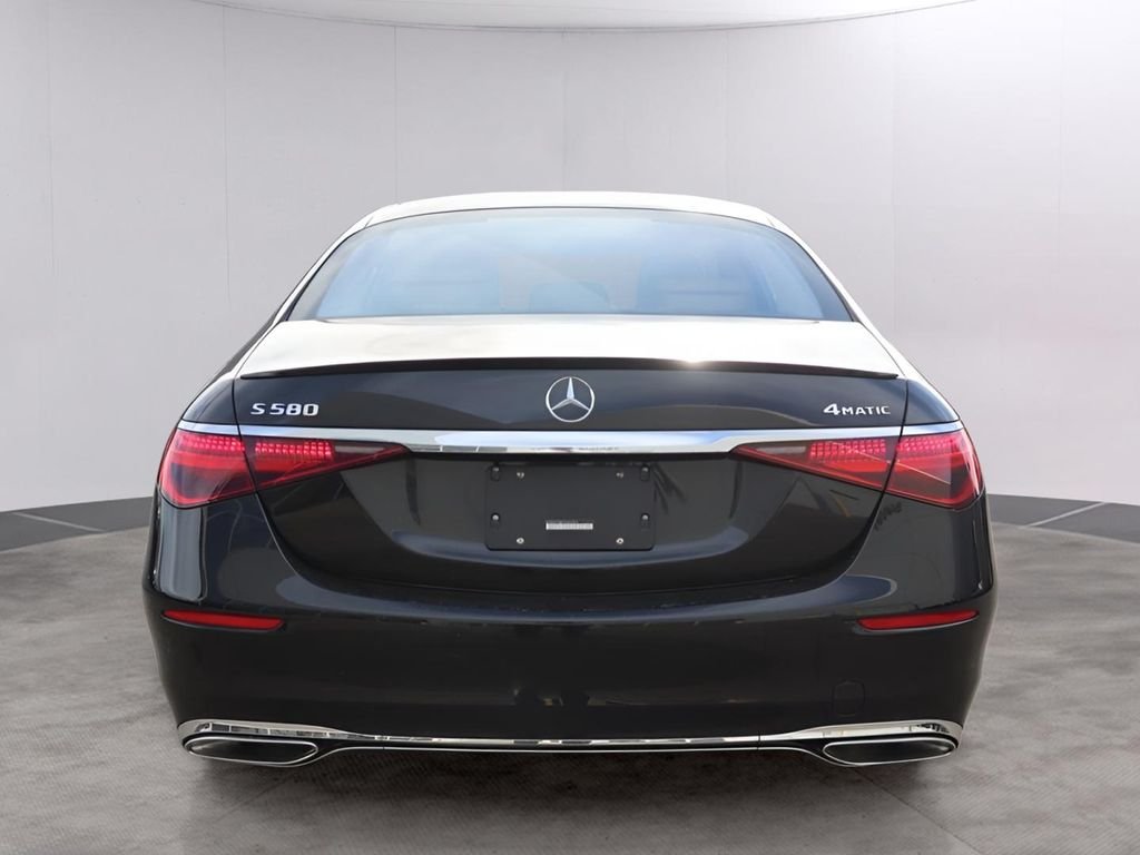 New 2026 Obsidian Black Metallic Mercedes-Benz S 580 image 6