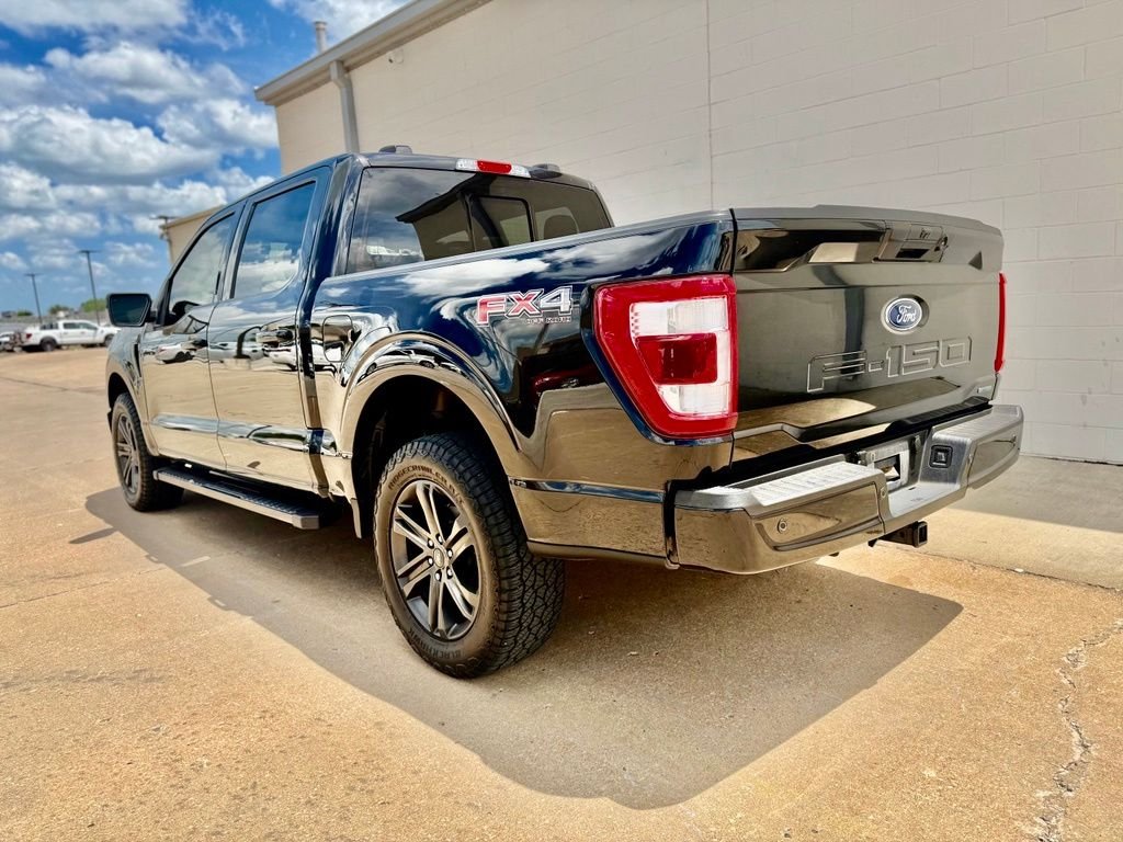Used 2021 Black Ford Lariat image 8