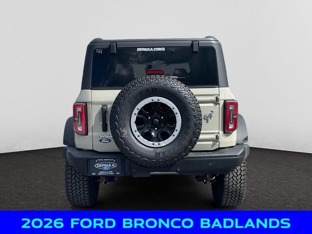 New 2026 Beige Ford Badlands image 4