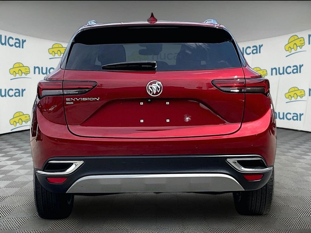 Used 2023 Red Buick Preferred image 5