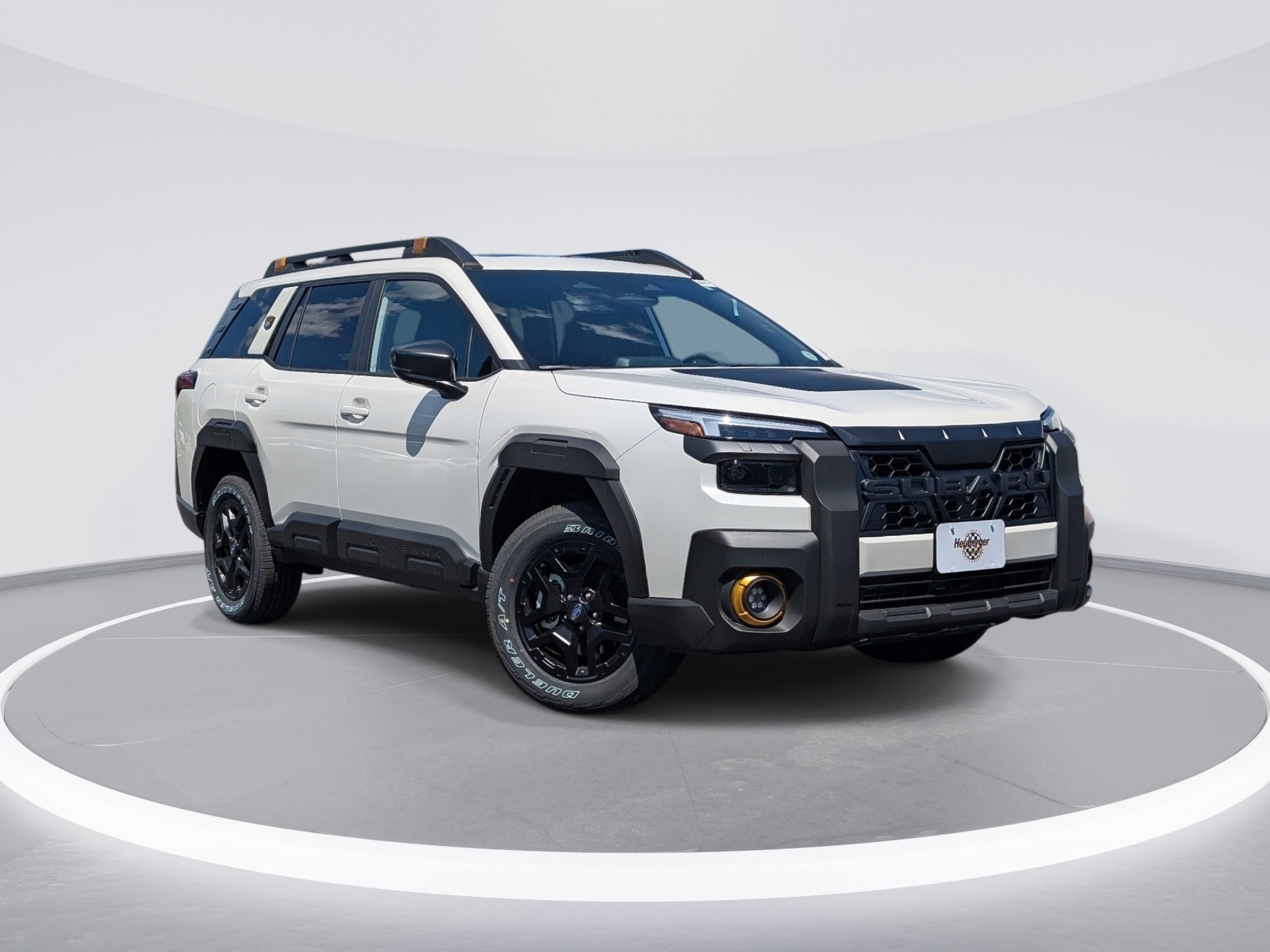 New 2026 CRYSTAL WHITE PEARL Subaru Wilderness image 1