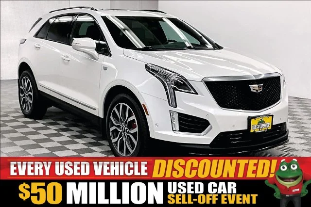 2022 Cadillac XT5 Sport