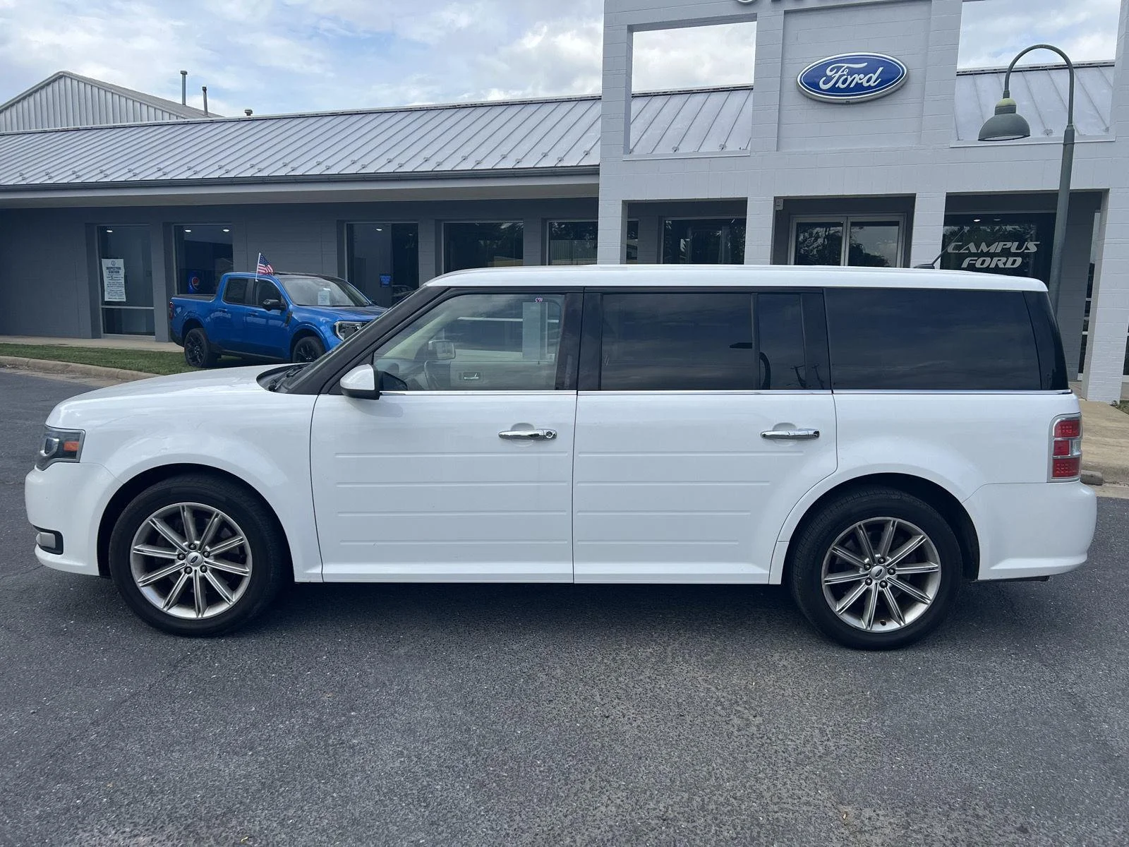Used 2019 Ford Flex Limited with VIN 2FMGK5D85KBA30064 for sale in Waynesboro, VA