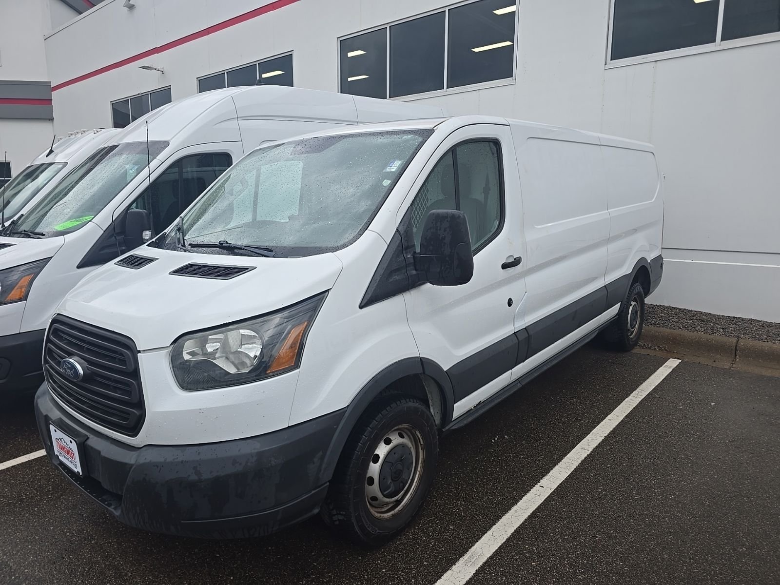 Used 2016 White Ford Base image 1