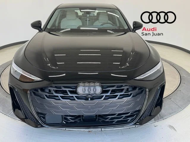 New 2026 Black Audi Premium Plus image 3